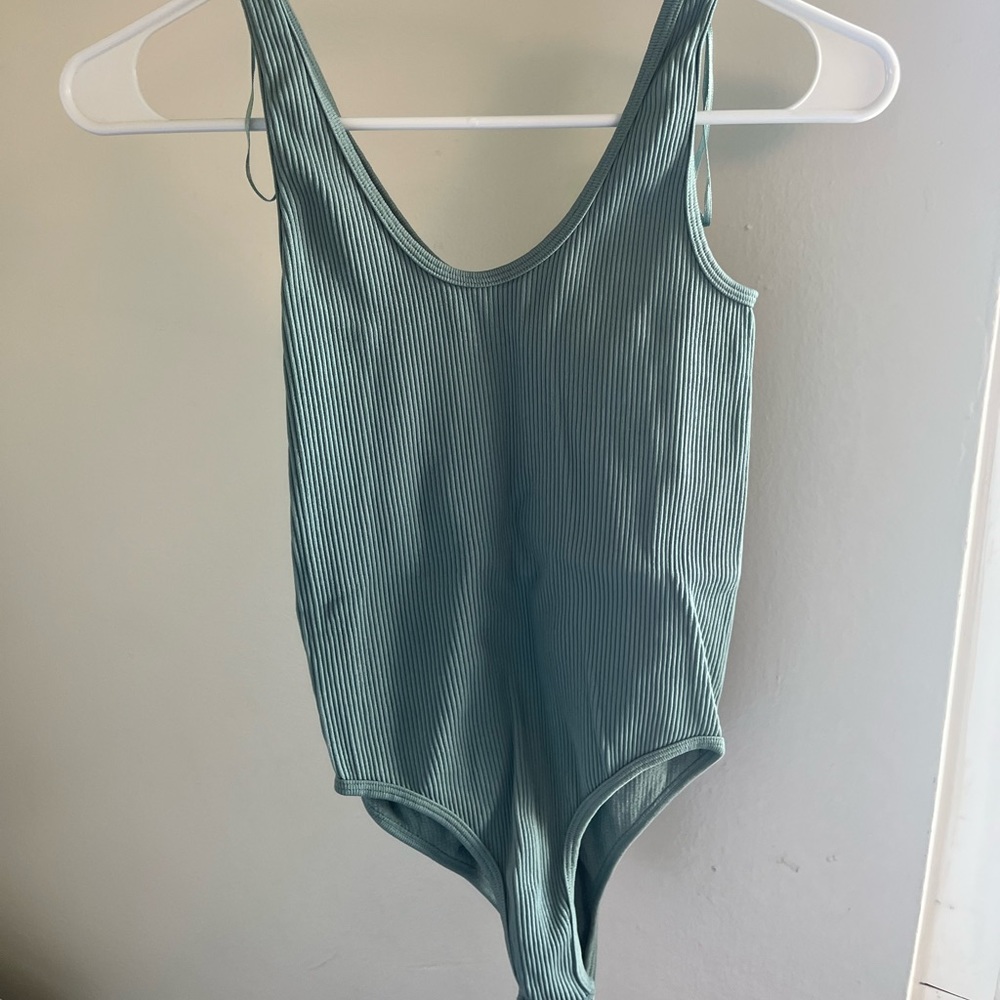 Zara Teal Bodysuit